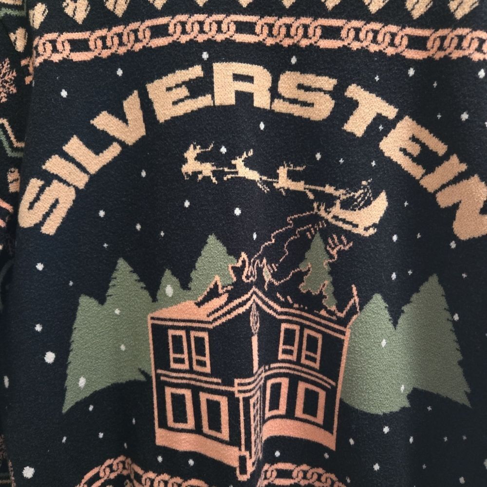 LIMITED EDITION RARE SILVERSTEIN UGLY SWEATER UNISEX SZ L 2022 - Picture 7 of 7